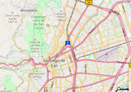 company map