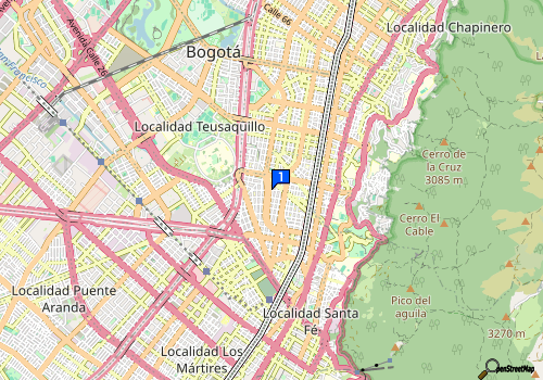 company map