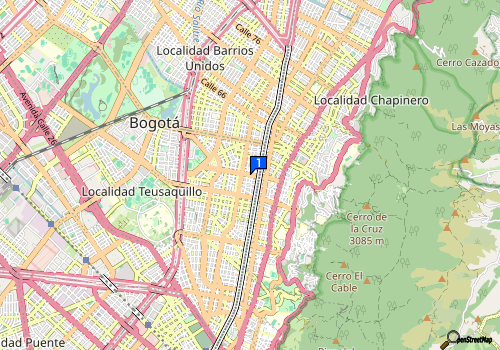 company map