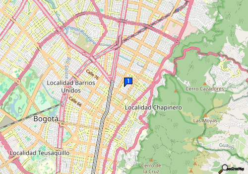 company map