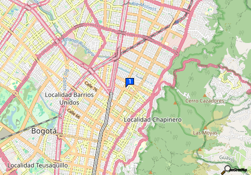 company map