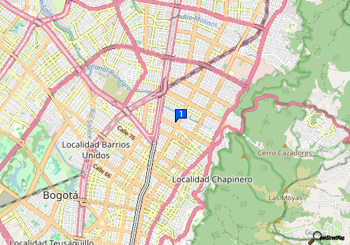 company map