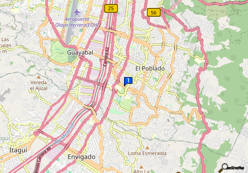 company map