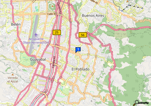 company map