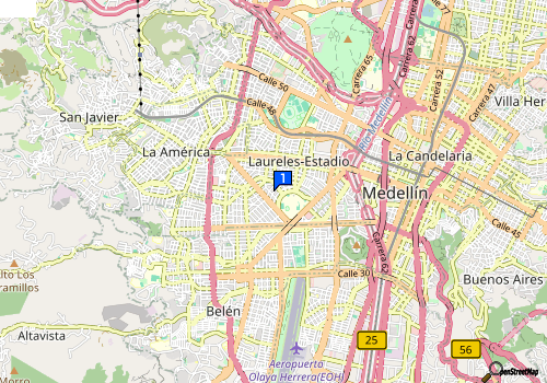 company map
