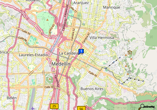 company map