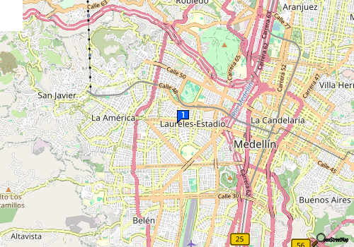 company map