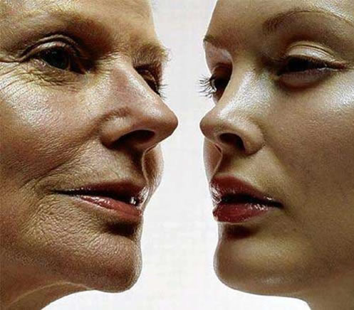 el envejecimiento de la piel